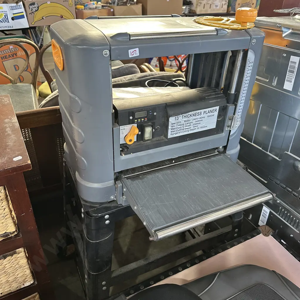 Thickness planer - sold as working Image 1++