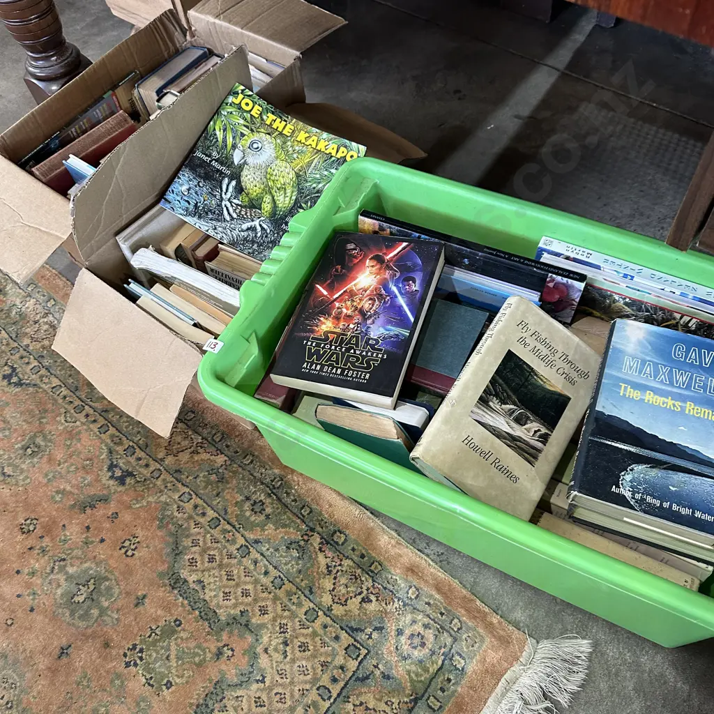 boxes of books inc bin Image 1++