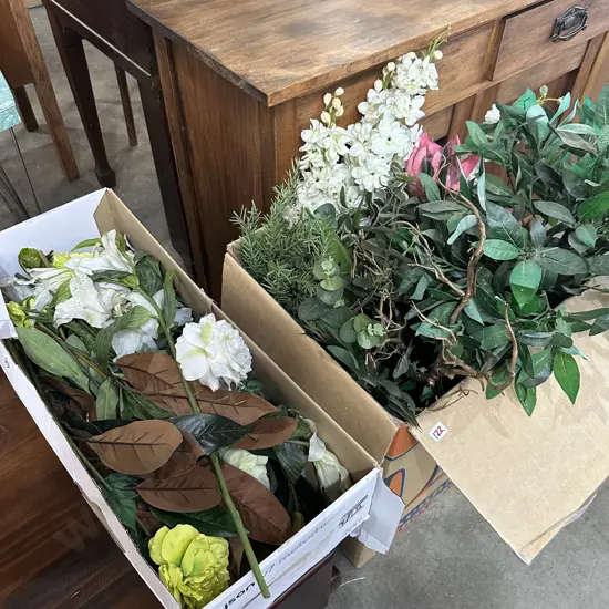 plastic flowers