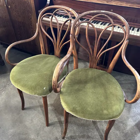 Pr bentwood carvers