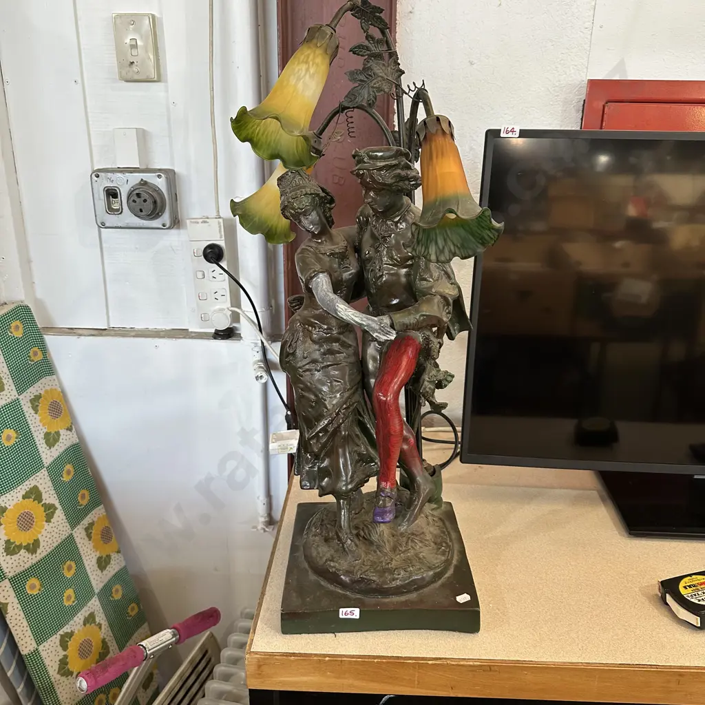Large heavy decorative lamp (750mm) Image 1++