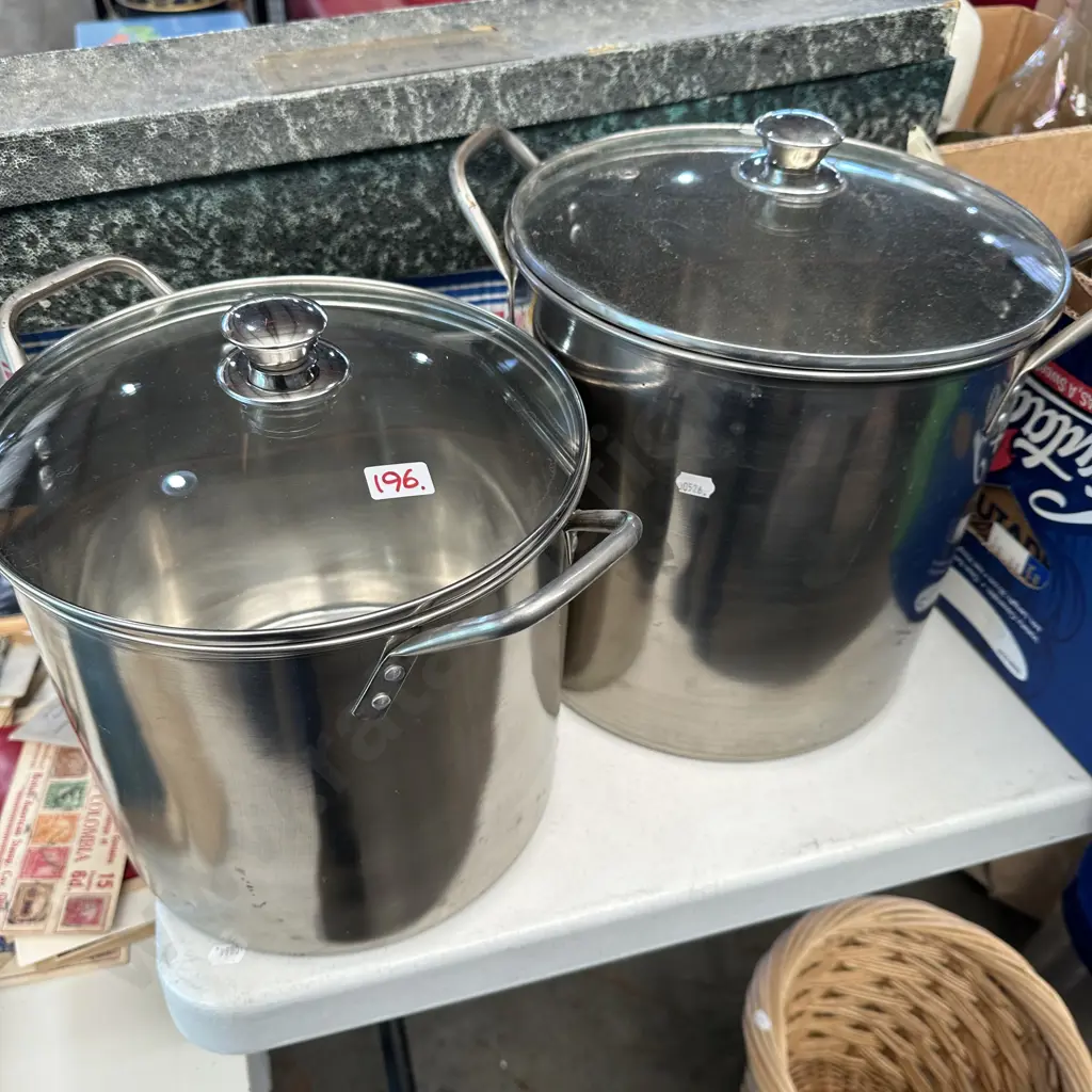 Two stock pots Image 1++