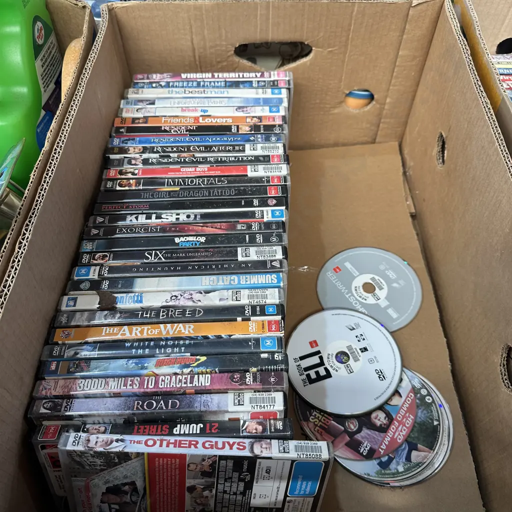 DVD movies Image 1++
