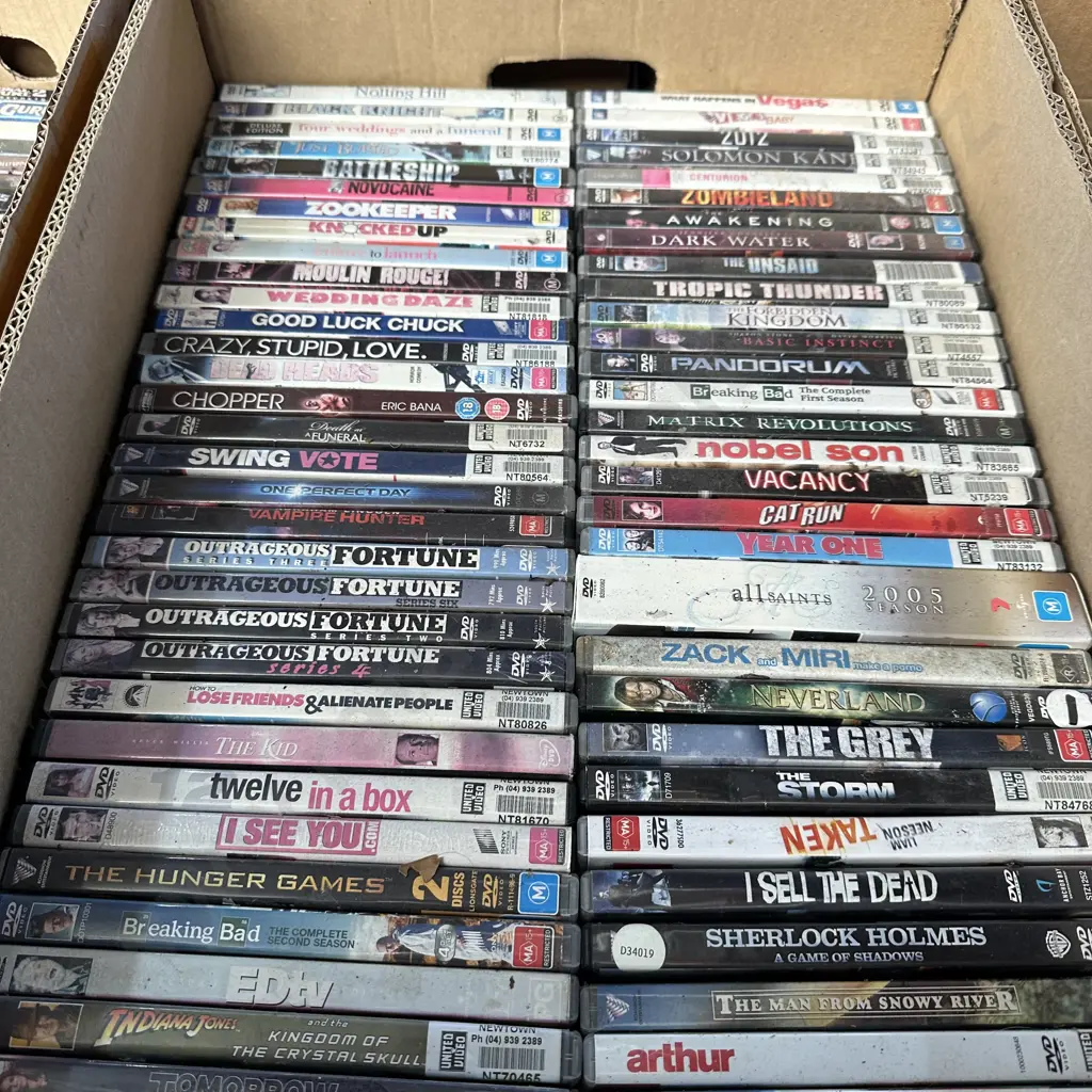 DVD movies Image 1++
