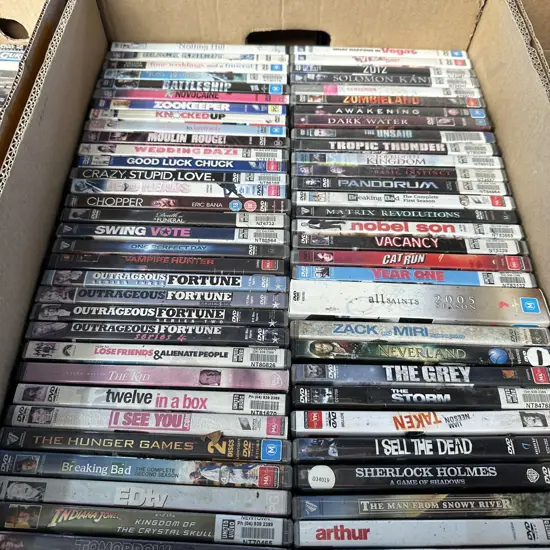 DVD movies