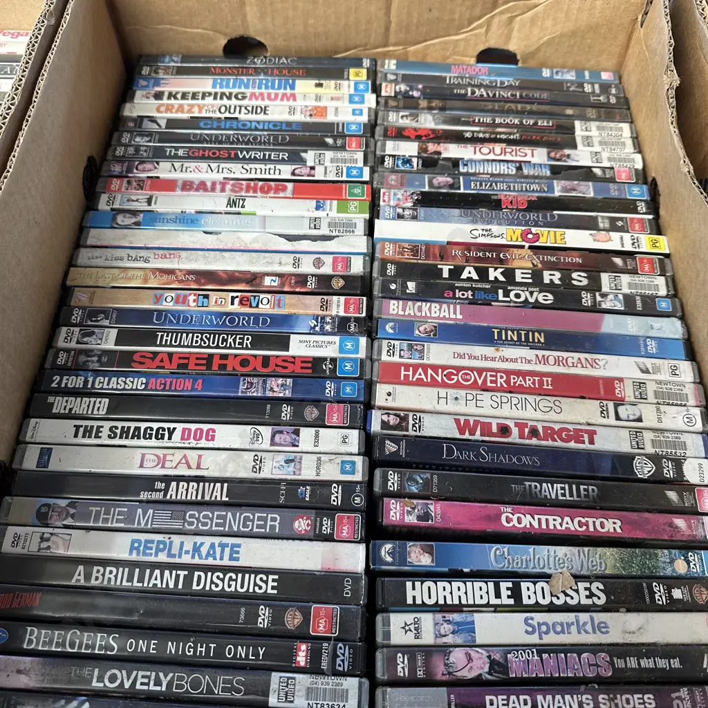 DVD Movies,music Image 1++