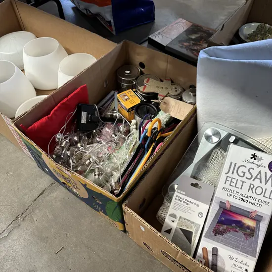 3 Boxes assorted
