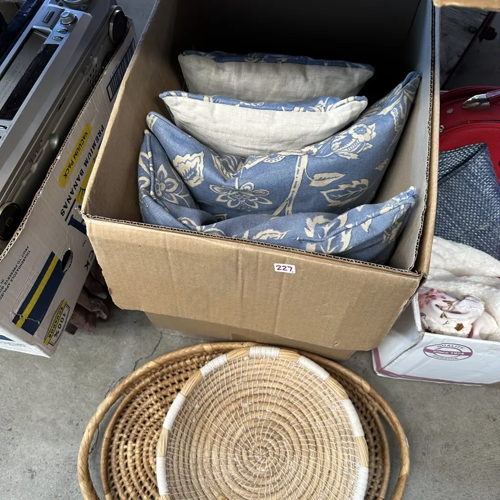 Cushions,trays Image 1++