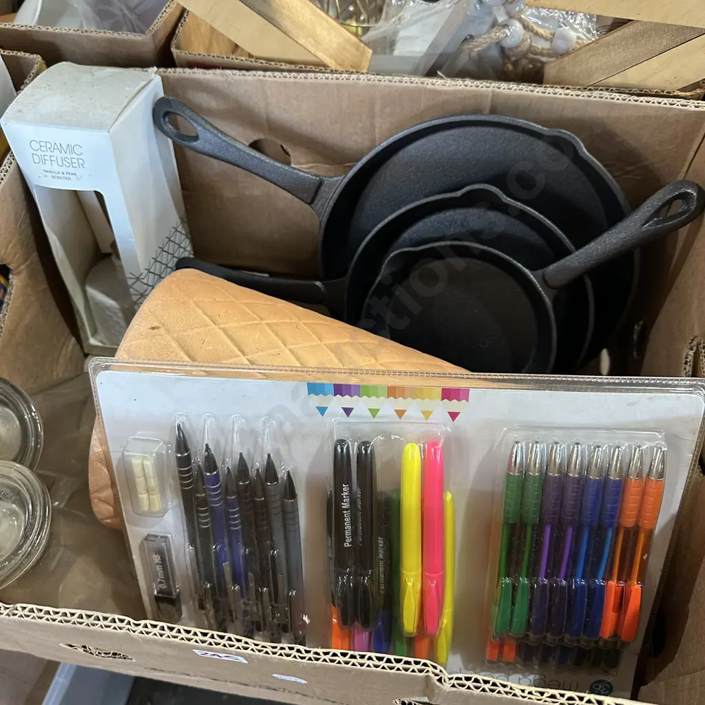 cast pans etc Image 1++