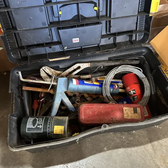 tool box and contents