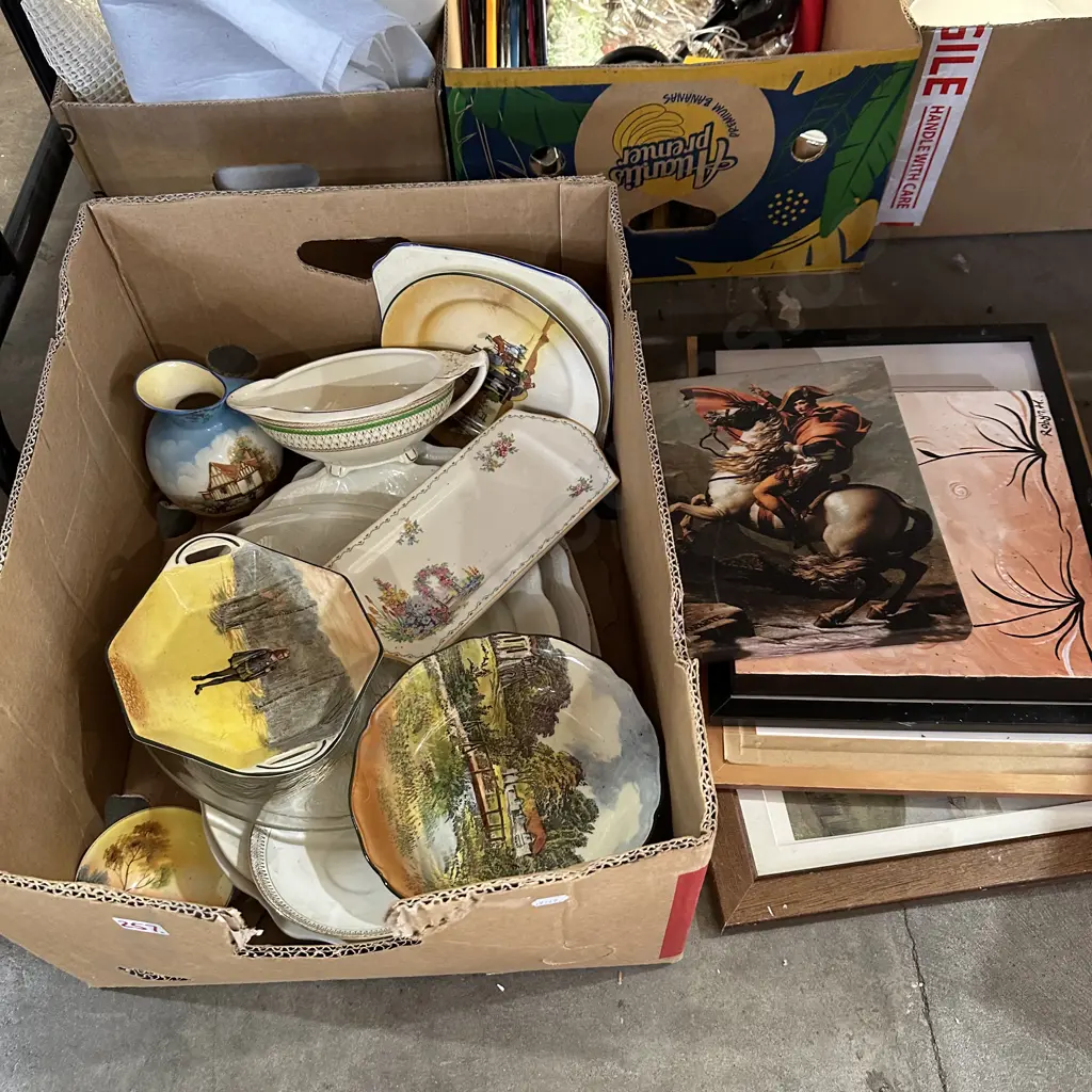 Royal Doulton etc plus pictures Image 1++