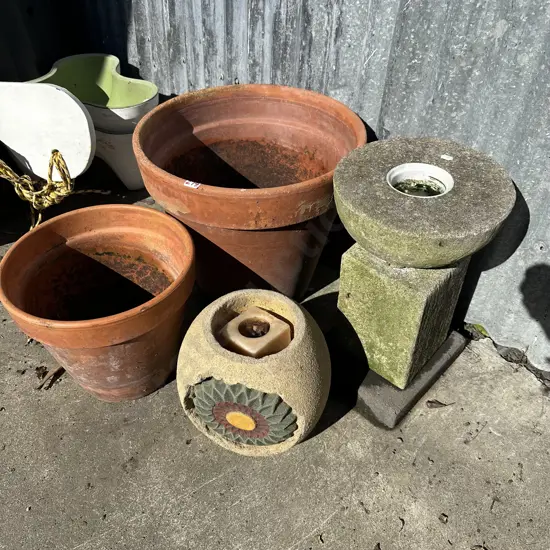 planters etc