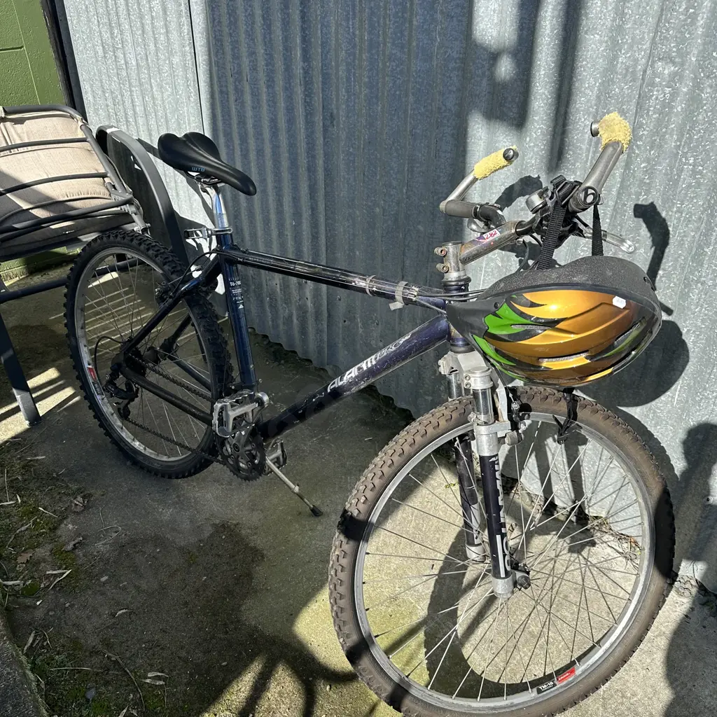 bike and helmet Image 1++