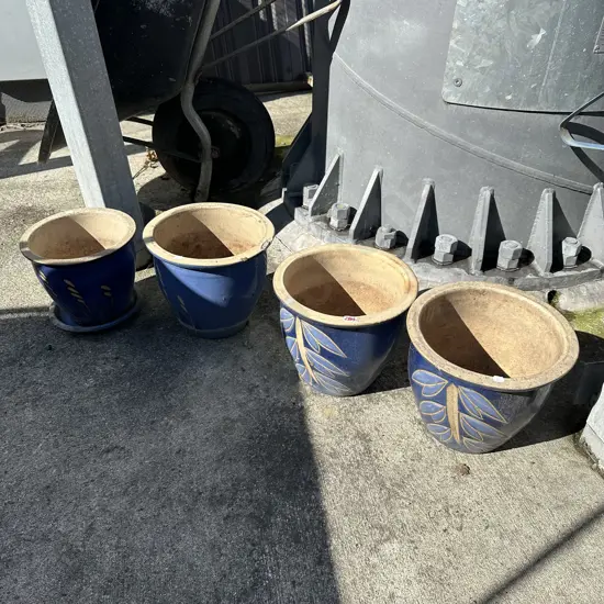 4 planters