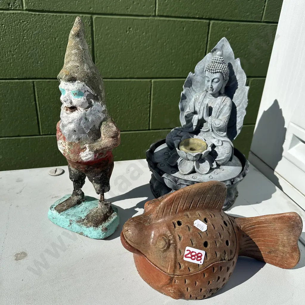 3 garden ornments Image 1++