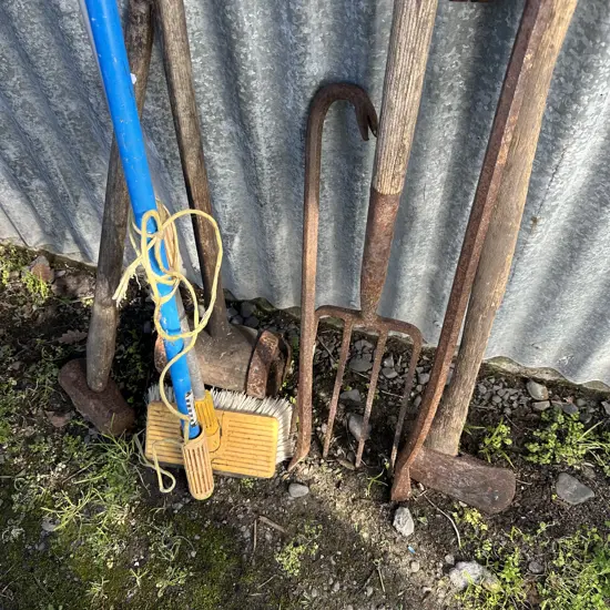 tools with patina