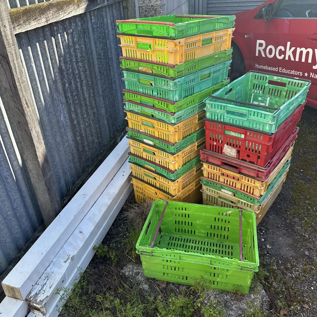Stack of crates Image 1++