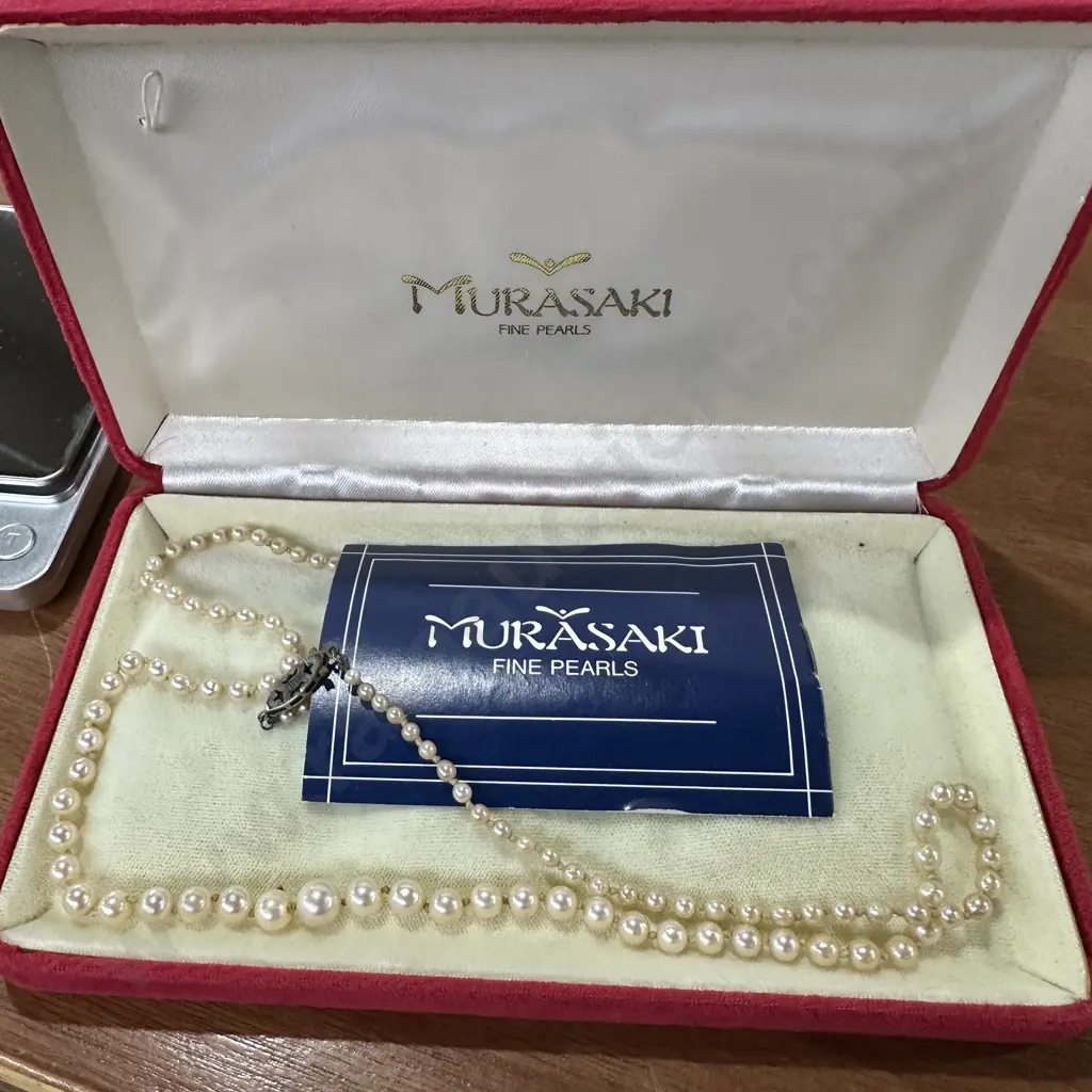Murasaki pearls Image 1++