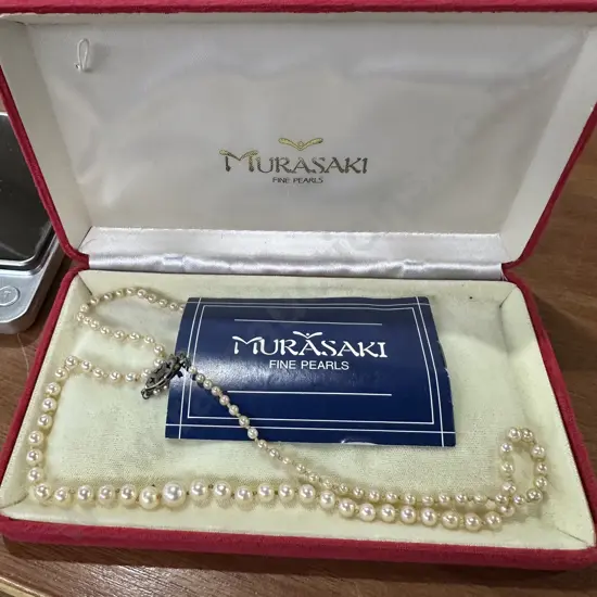 Murasaki pearls