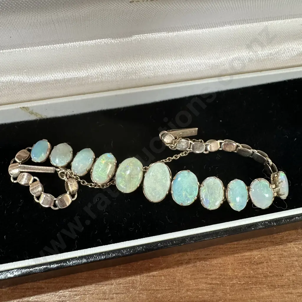 early Opal & gold ? bracelet Image 1++