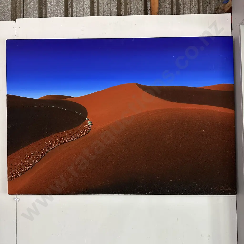 painting by Jochen Schmit "Desert Dunes" Image 1++