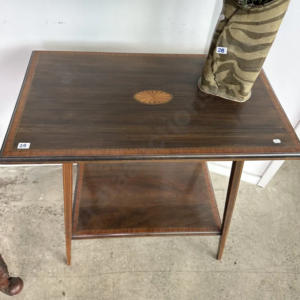Sheraton revival hall table Image 1++