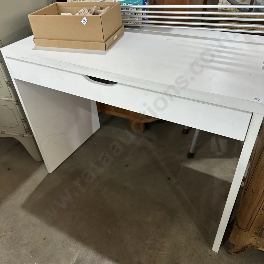 small desk with drawer Image 1++