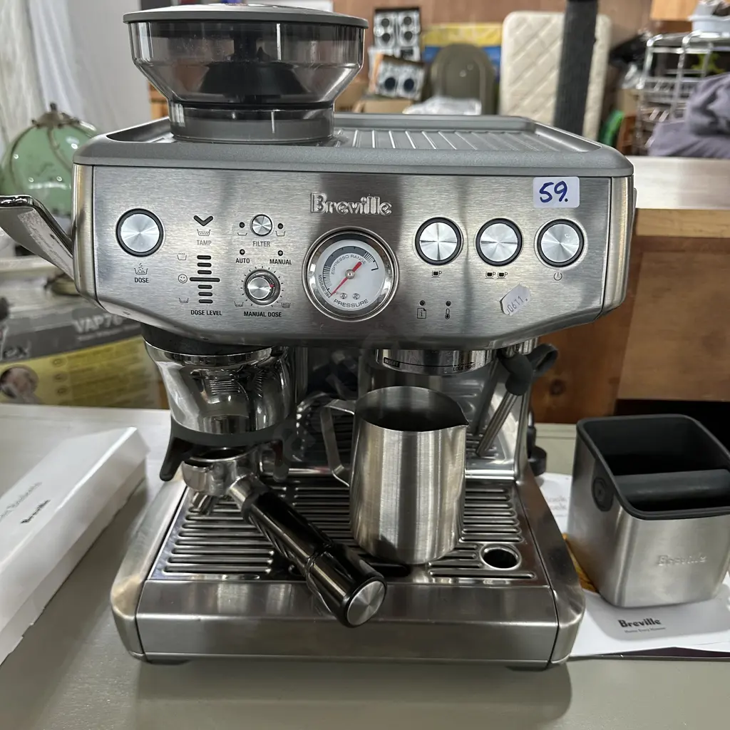 excellent condition Breville espresso machine Image 1++