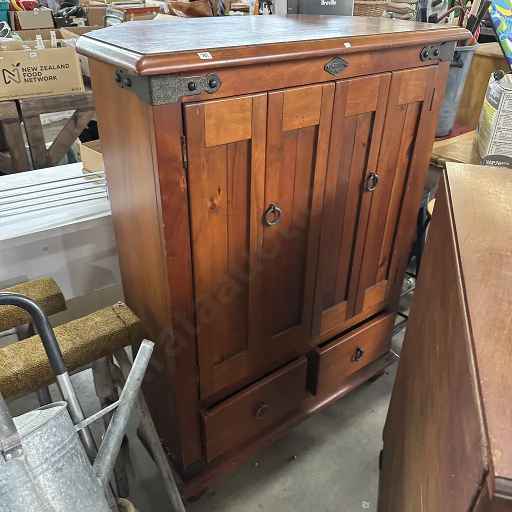 stereo cabinet (or corner storage unit) Image 1++
