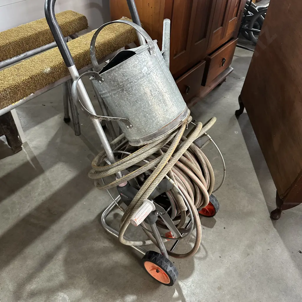 hose, reel, watercan Image 1++