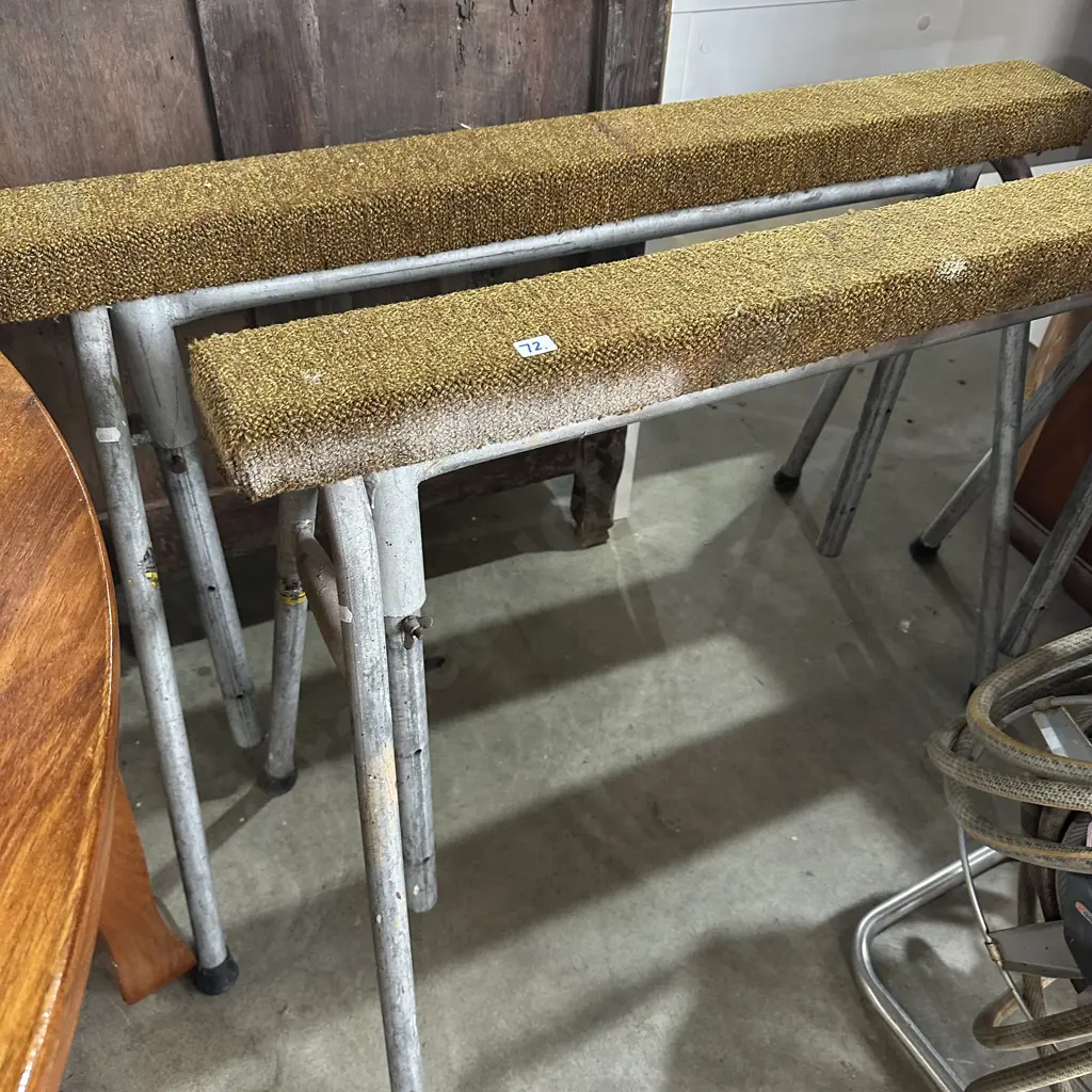 pr adjustable saw horses Image 1++