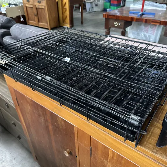 folding pet cage