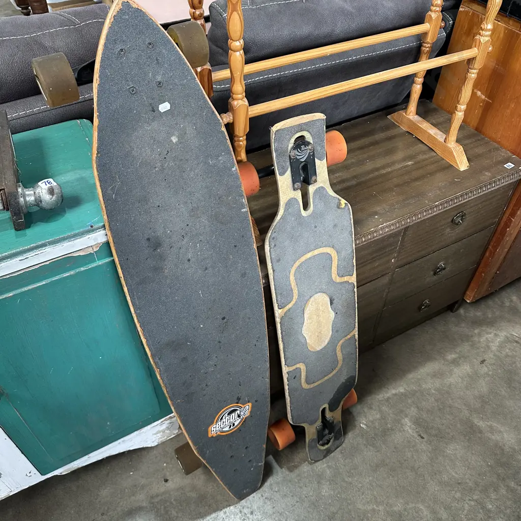2 skateboards Image 1++
