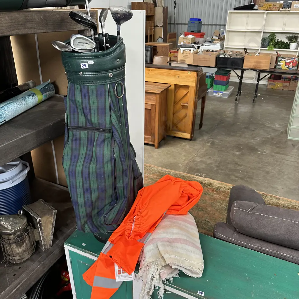 golf clubs, trousers etc Image 1++