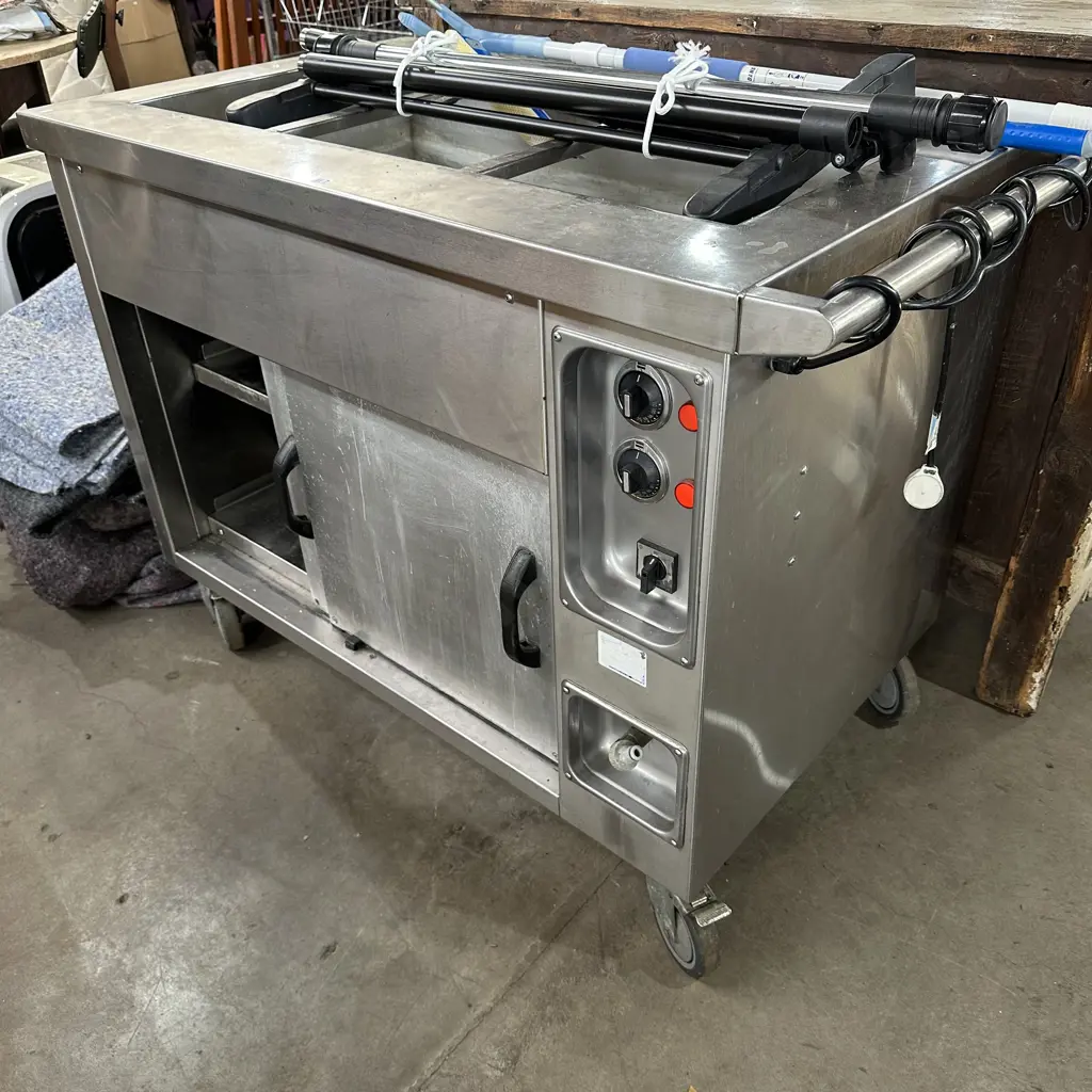 large stainless baine marie less the inserts Image 1++