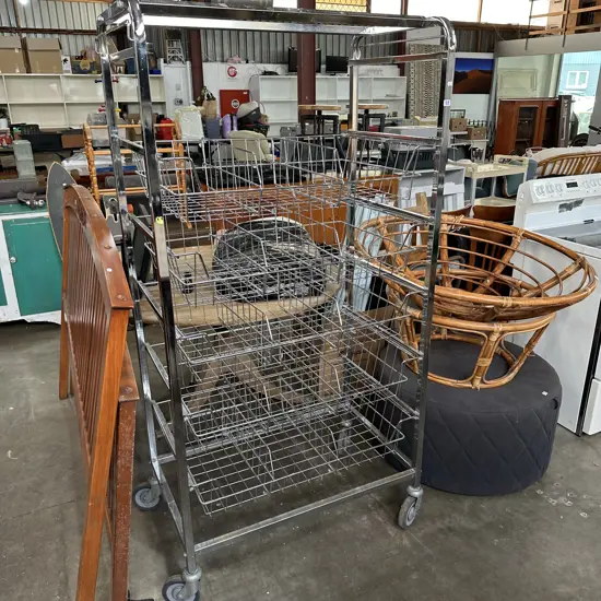 mobile rack