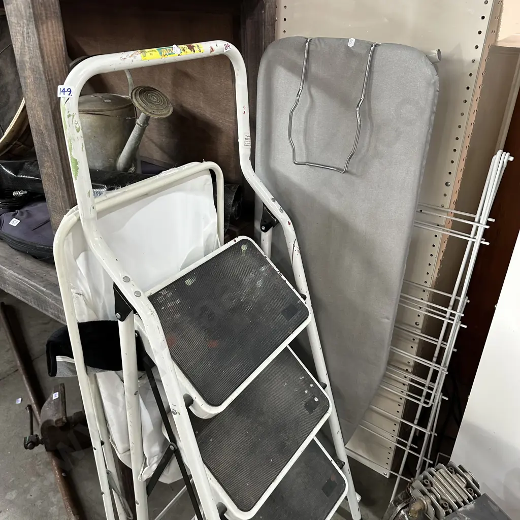steps, iron board etc Image 1++