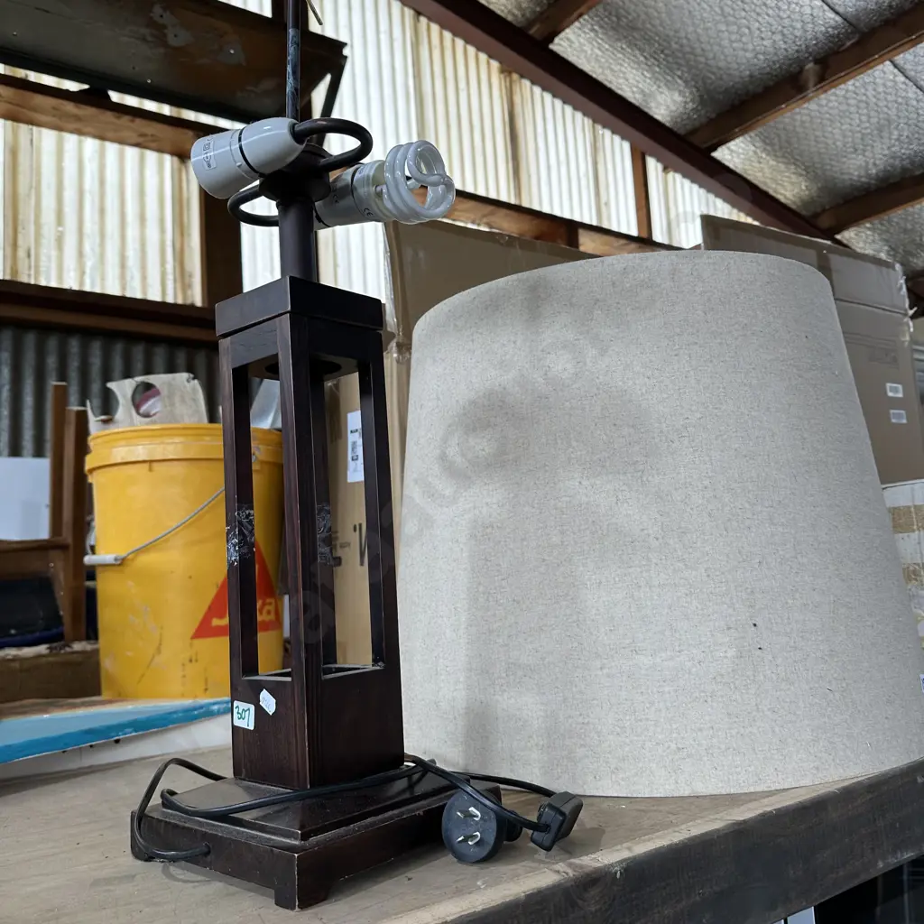 lamp base plus full size  shade Image 1++