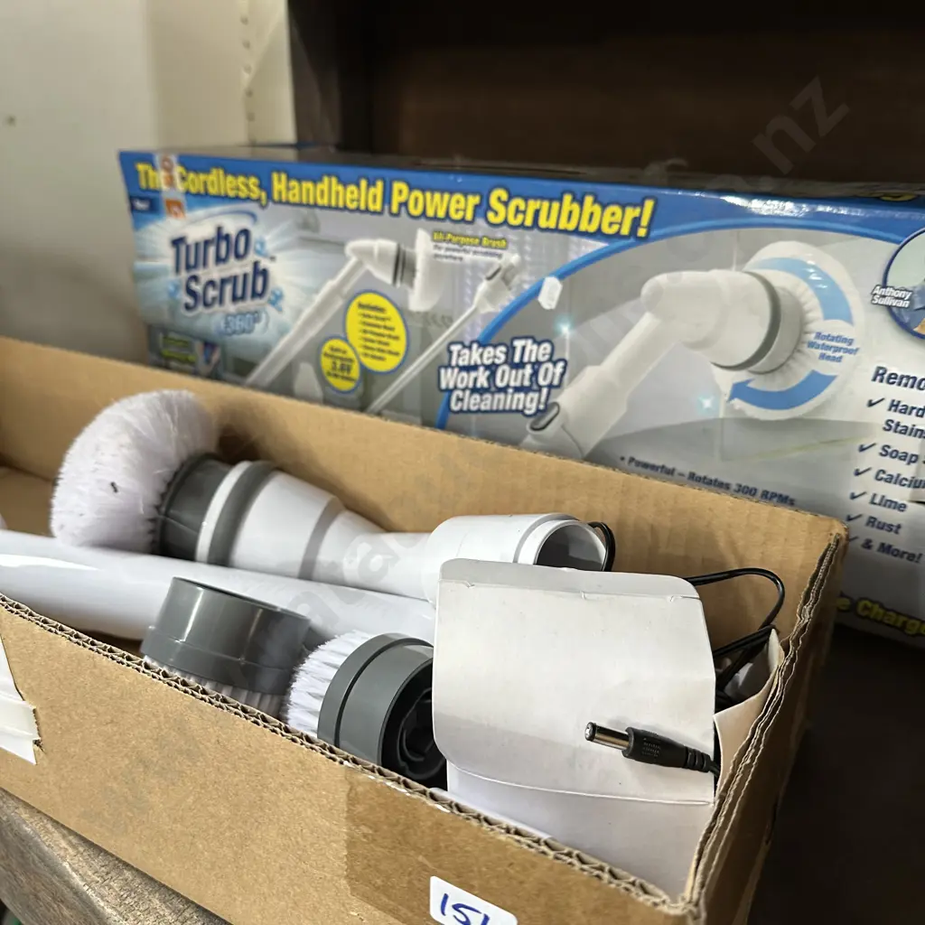 turbo scrub Image 1++