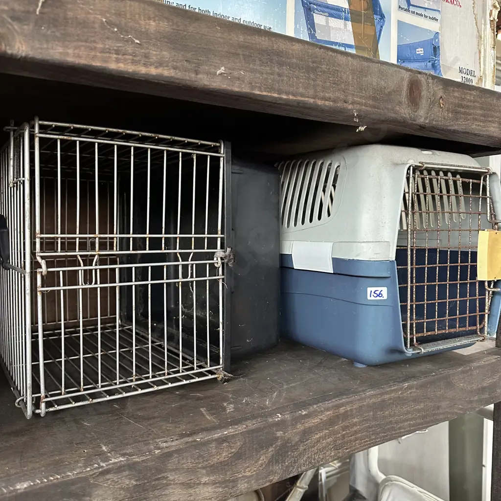 2 pet cages Image 1++