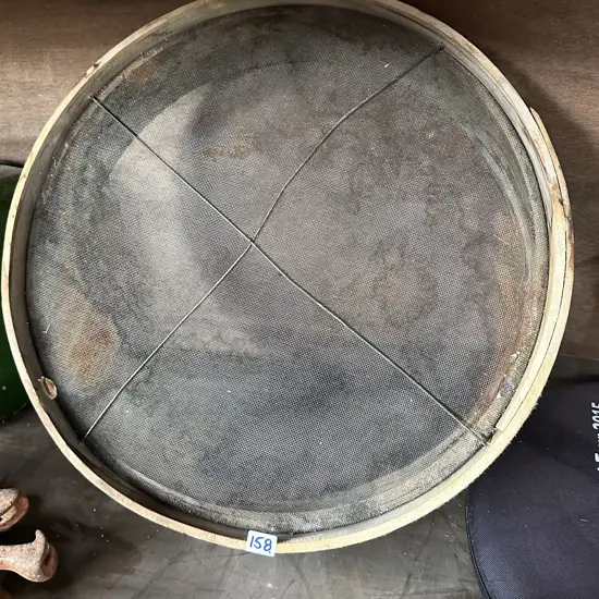 Soil sieve