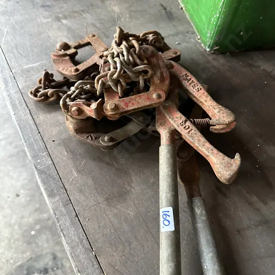 fencing strainers
