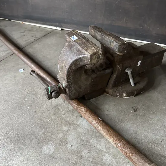 large vice and bar