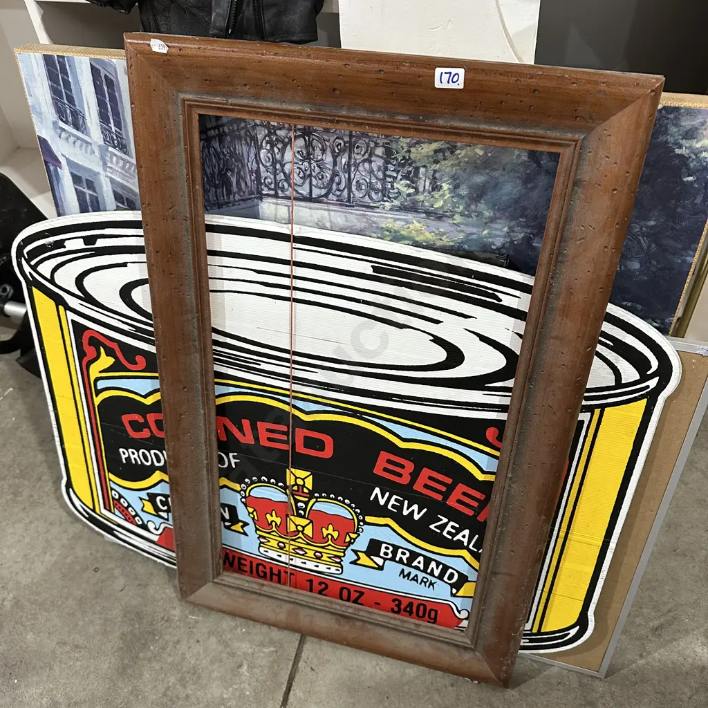 corned beef sign etc Image 1++