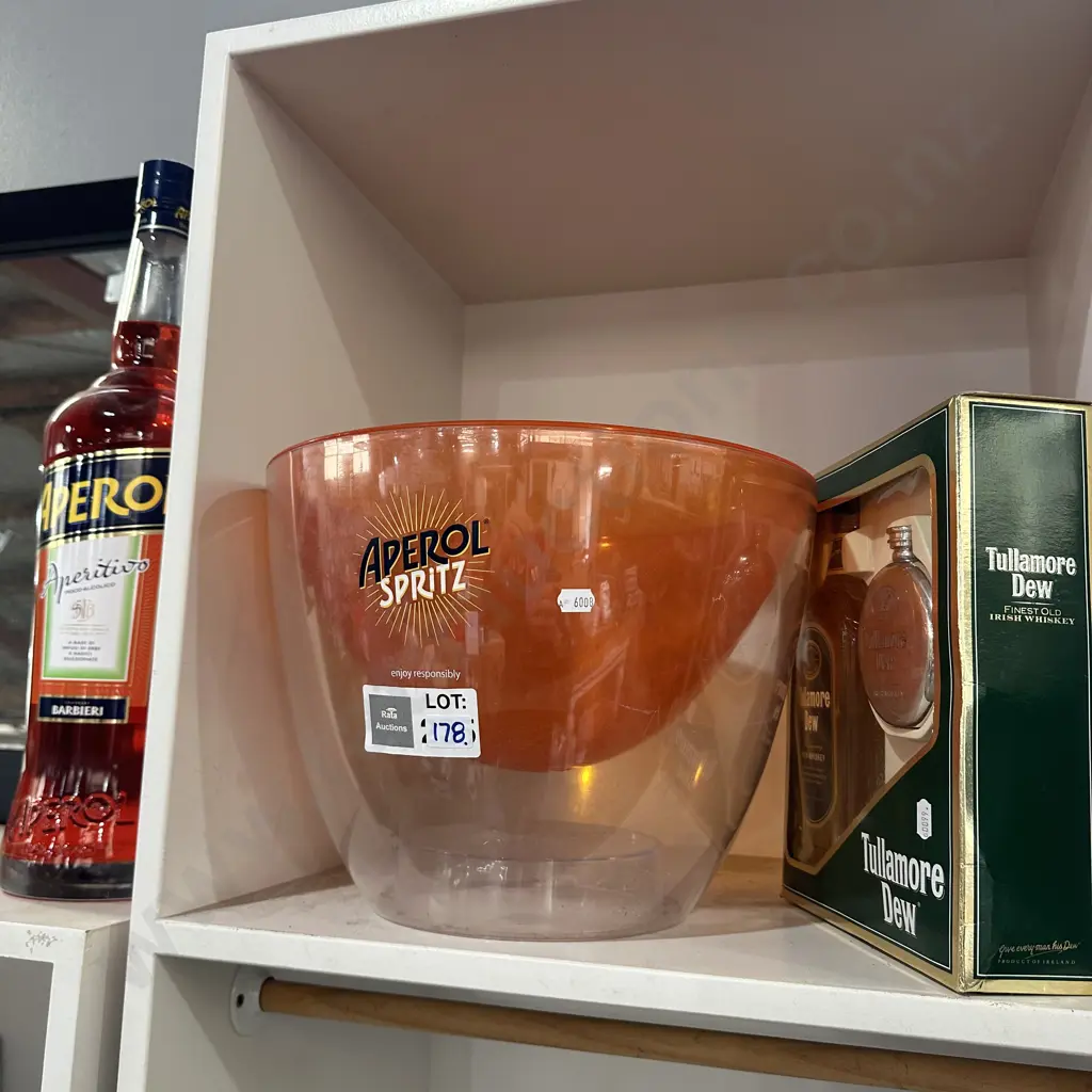 hip flask, ice bucket, bottle Image 1++
