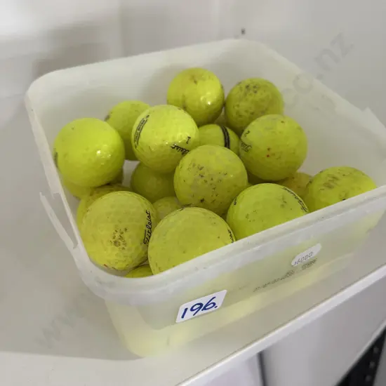 golf balls