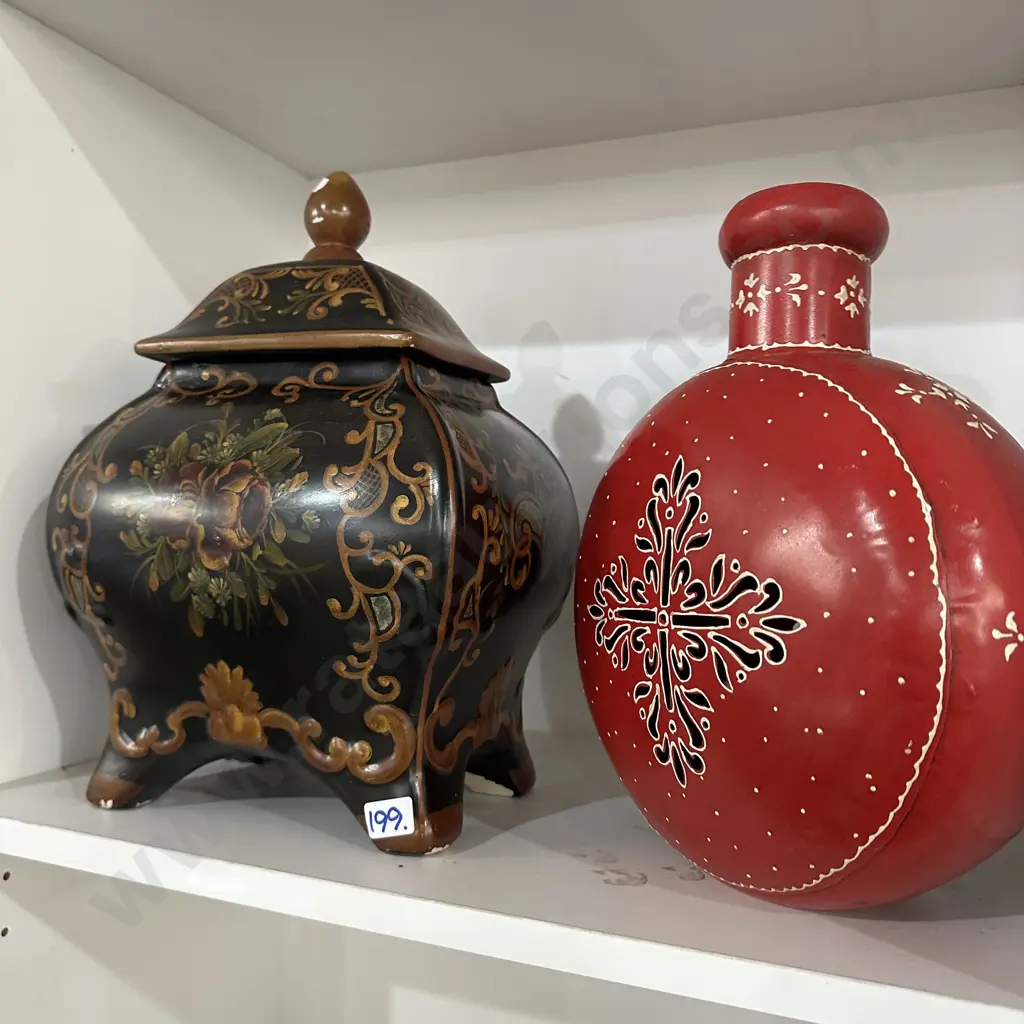 2 decorative items Image 1++