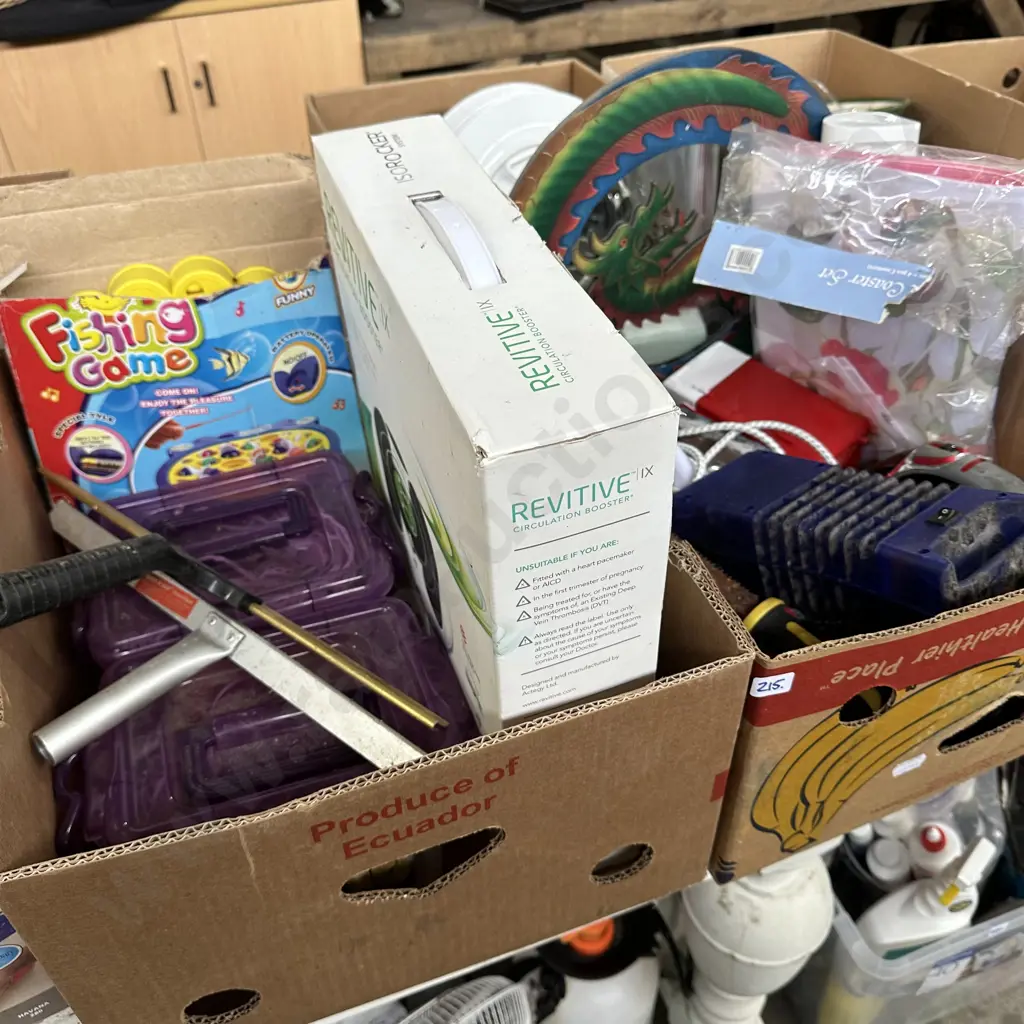 Two boxes,circulation booster,christmas lights Image 1++