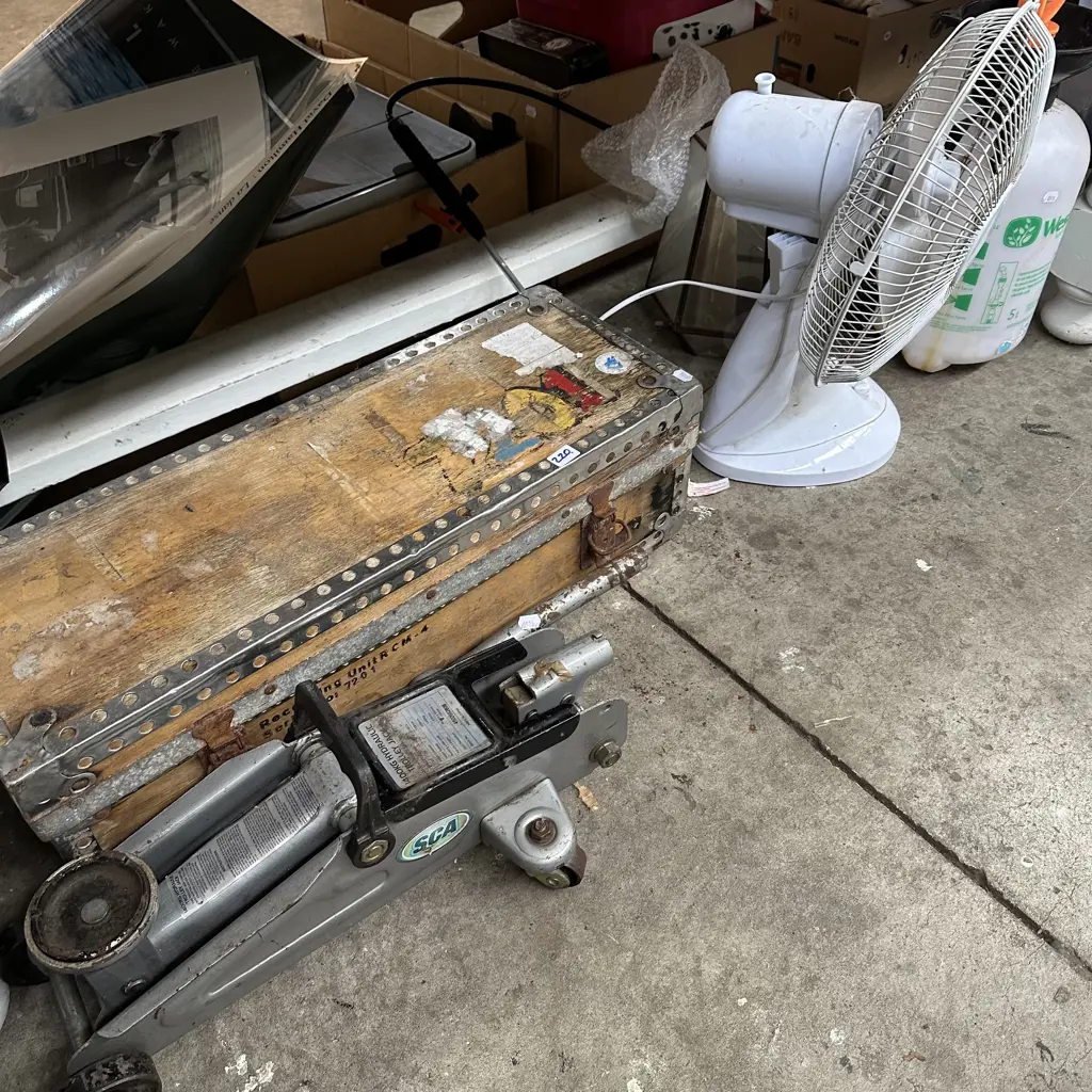 Trolley jack,fan,sprayer etc Image 1++