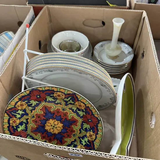 Plates etc